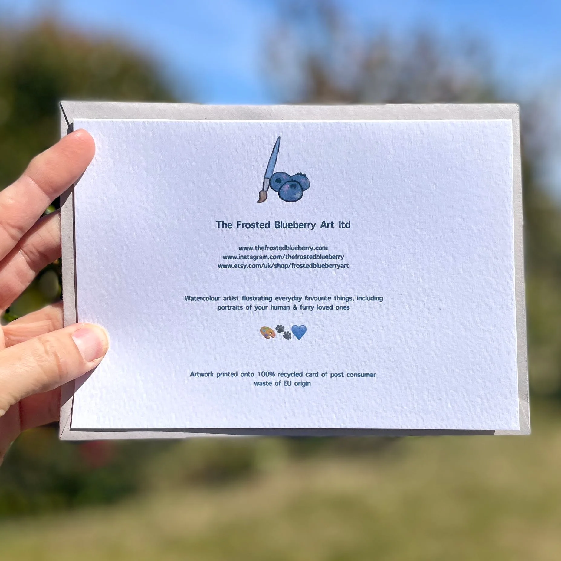 Bicycle Greetings Card - Image 2