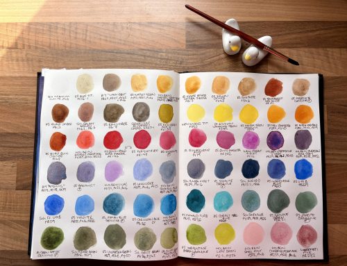 Watercolour Palette